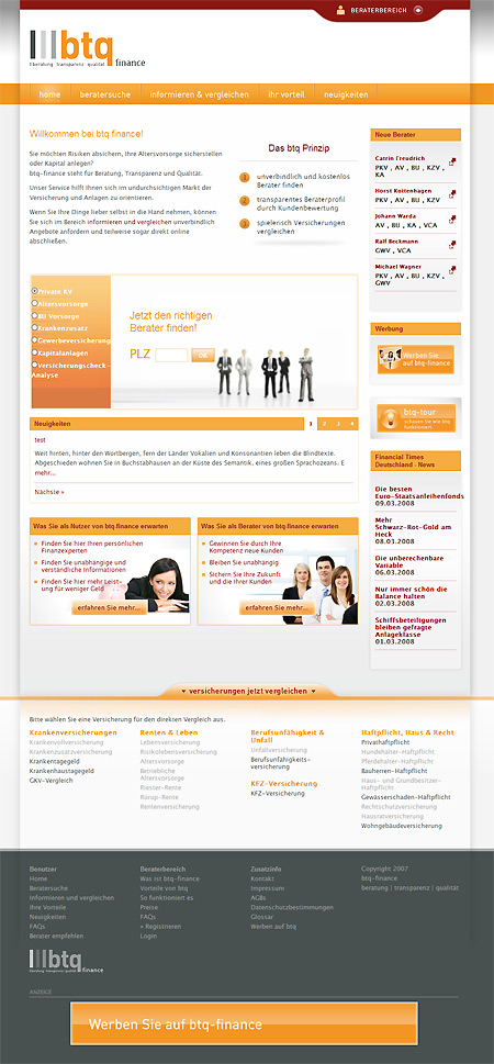 Screenshot btq-finance