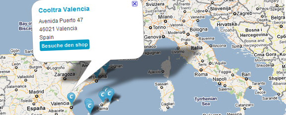 digital_cube_cooltra_2010 Individuelle Google Maps Karte auf Cooltra.com