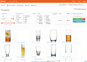 GlassScout.com   Search for glass shapes. Find manufacturers.